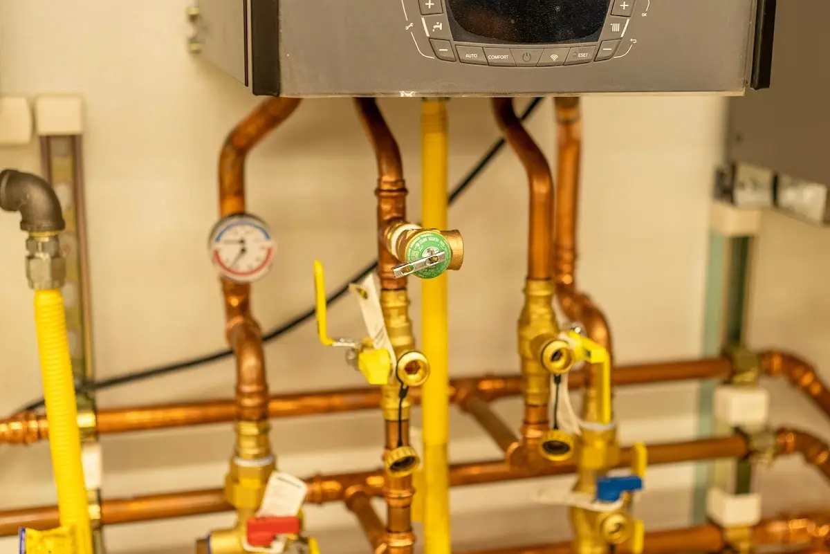 Licensed technician providing Backflow Prevention for a homeowner in South Ogden